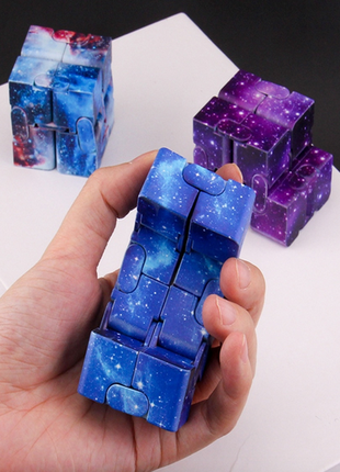 Нескінченний куб іграшка антистрес фіджет кубик рубіка 4х42 фото
