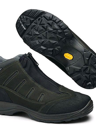 Ботинки grisport 11389 чер. made in italy