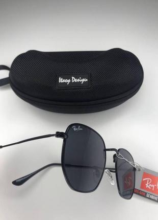 Сонцезахисні окуляри  ray ban hexagonal  rb 3548 , унісекс2 фото