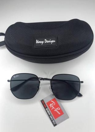 Сонцезахисні окуляри  ray ban hexagonal  rb 3548 , унісекс1 фото