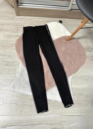 Лосины в стиле печворк от shein