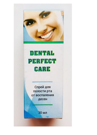 Dental perfect care - спрей для порожнини рота від запалення ясен