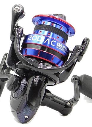 Котушка gladiator 7+1 zodiac 1000 (zodiac1000fd)