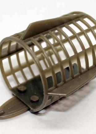 Кормушка фидерная закормочная 45*56 мм 50 гр.