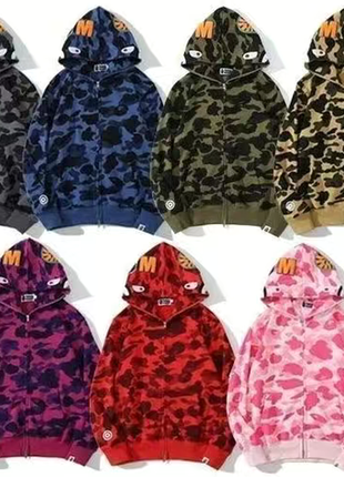 ✅кофти bape