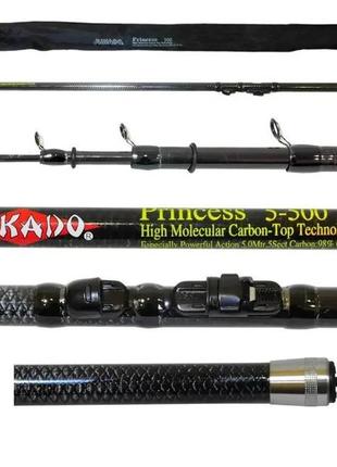 Вудочка mikado princess carbon тест 5 5.4м 20г (princ-540з/к)