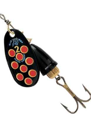 Блешня blue fox vibrax hot pepper bfs2-byr