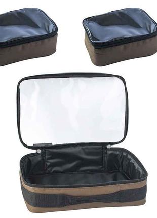 Набор сумок для аксессуаров с прозрачным верхом w4c transporent bag set