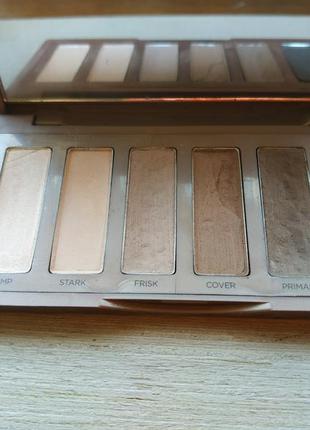 Urban decay.naked 2.тени для век.2 фото