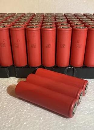 Sanyo 3300mah 18650 акумулятори на насолоді розмінювання фону