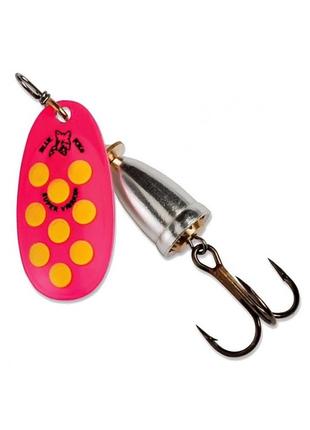 Блешня blue fox vibrax hot pepper 10г (bfs4 fpy)