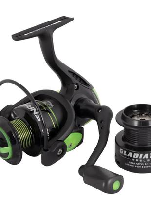 Котушка gladiator 5+1 snake 2000 - snake2000fd