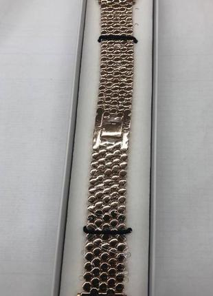 Ремешок-браслет пако рабана для apple watch 42mm/44mm honeycombs2 фото