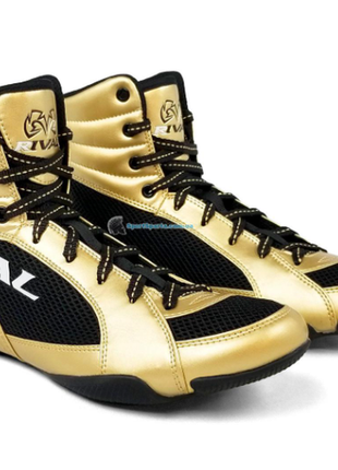 Боксерки rival deluxe boxing boots для тренировок соревнований