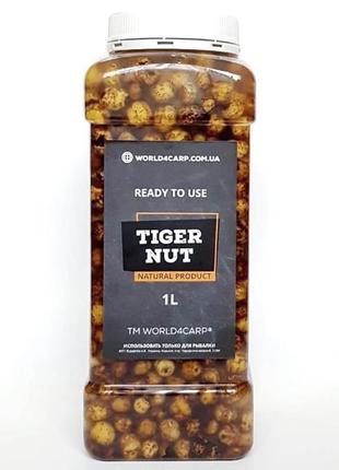 Тигровый орех для рыбалки готовый tiger nut 1л