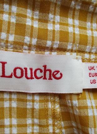 Louche (l) миди юбка карандаш7 фото
