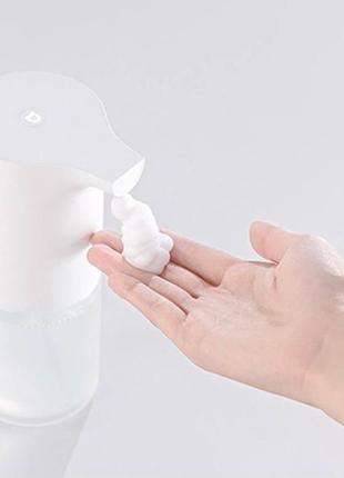 Mijia soap dispenser бесконтактный диспенсер дозатор для жидкого6 фото