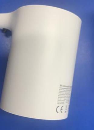 Mijia soap dispenser бесконтактный диспенсер дозатор для жидкого8 фото