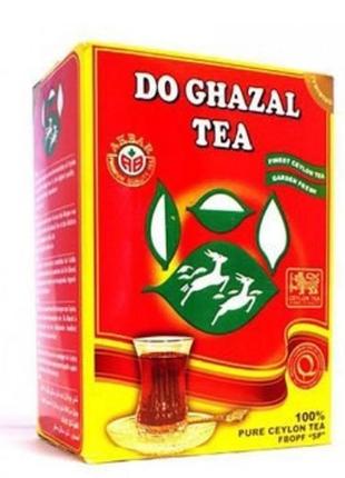 Чай чорний цейлонський akbar do ghazal tea pure ceylon 500 г do g