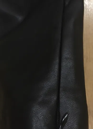 Брендовий одяг новесенькі штани кожані з біркою ya xl 16 firetrap6 фото
