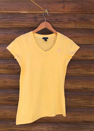 Футболка u.s. polo assn ralph lauren