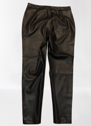 Брендовий одяг новесенькі штани кожані з біркою ya xl 16 firetrap13 фото