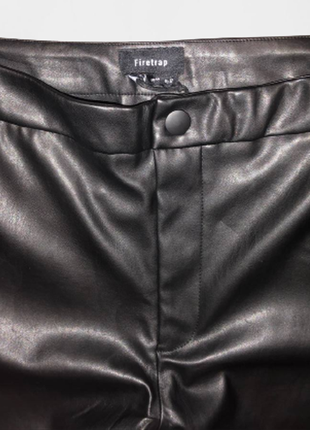 Брендовий одяг новесенькі штани кожані з біркою ya xl 16 firetrap17 фото