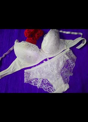 💖 женский ажурный комплект нижнего белья 💖 без пуш-ап сексуальный комплект