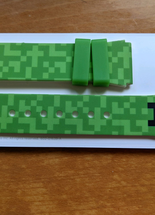 Ремінець на запчастини apple watch 42 44 45 mm minecraft