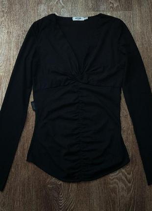 Чорний жіночий джемпер  moschino розмір xs-s