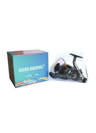 Котушка reelsking kd 5000 14+1 baitrunner 4.9:1(king-kd-5000btr)