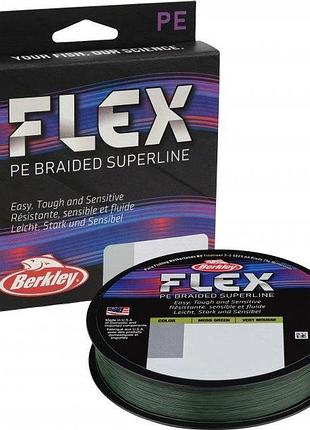 Шнур berkley flex efxbfs6-mgrn 135m 6lb 0.12 - 1579824