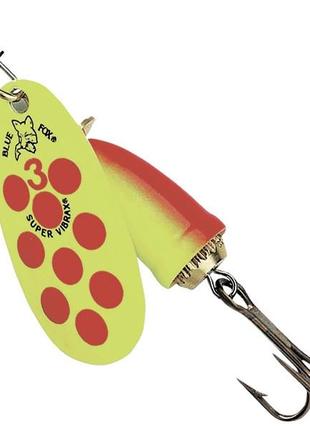 Блешня blue fox vibrax hot pepper 10г (bfs4-cln)