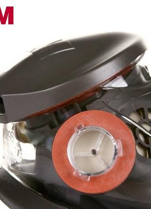 Респіратор 3m 6800. оригінальна повнолицева маска 3m 6800 (сша)