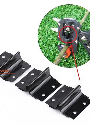 Ніж для секатора для щеплення. v-подібне лезо для секатора