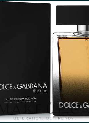 Dolce&gabbana the one for men1 фото