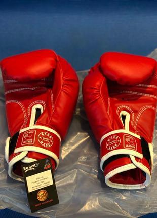 Боксерські рукавички «еліт»3 фото