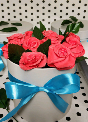 Їстівні троянди — подарунок на 8-е березня!5 фото