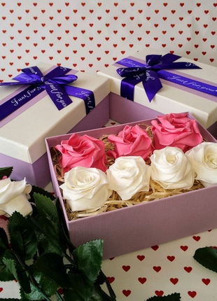 Їстівні троянди — подарунок на 8-е березня!10 фото