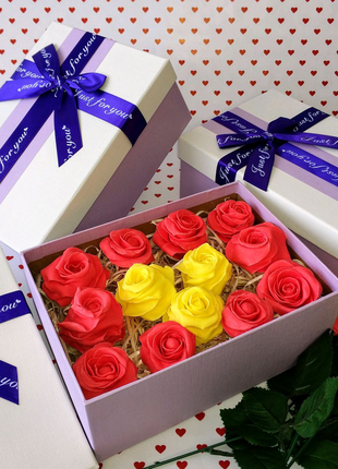 Їстівні троянди — подарунок на 8-е березня!11 фото
