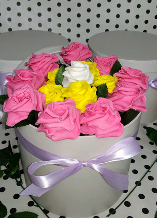 Їстівні троянди — подарунок на 8-е березня!14 фото