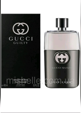 Чоловічі парфуми gucci guilty pour homme (гуччі гілти пур мужчин)1 фото