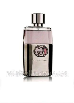 Чоловічі парфуми gucci guilty pour homme (гуччі гілти пур мужчин)2 фото