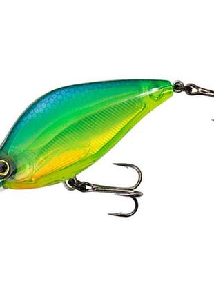 Воблери на щуку воблери на судака воблер універсальний воблер кренк yo-zuri 3ds flat crank 55f 55mm 7.5g #hcll