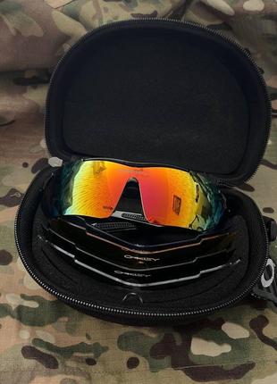 Тактичні армійські окуляри oakley1 фото