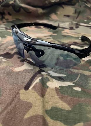 Тактичні армійські окуляри oakley4 фото