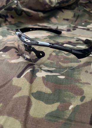 Тактичні армійські окуляри oakley6 фото