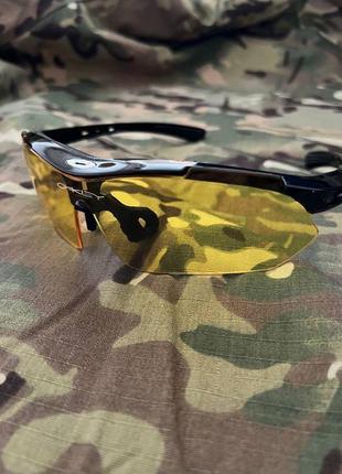 Тактичні армійські окуляри oakley7 фото