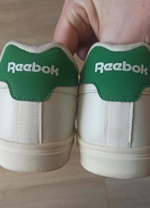 Кроссовки мужские 42 р. 27 см. reebok оригинал. новые. без бирки. натуральная кожа. обувь премиум качества5 фото