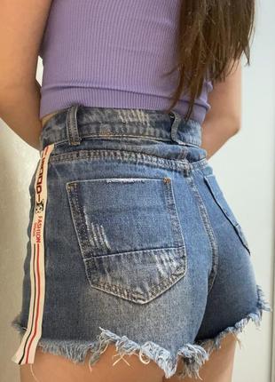 Джинсові шорти